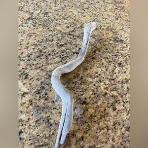 Found North Shore Hawaii Beach Driftwood Beachwood Shelf Decor Wavy